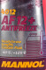 Готовый антифриз Mannol AF12+ Longlife G12+ красный -40 °C 1 л