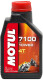Motul 7100 10W-60 моторное масло 4T