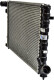 Радиатор охлаждения двигателя NRF 509510