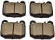 05P901 LPR Тормозные колодки для Mercedes M-Class