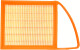 Воздушный фильтр Hengst Filter E1036L