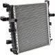 Радиатор охлаждения двигателя Nissens 60358 для Audi Q7