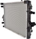 Радиатор охлаждения двигателя Van Wezel 58002230