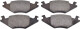 Гальмівні колодки Delphi LP505