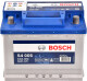 Акумулятор Bosch 6 CT-60-R S4 Silver 0092S40050