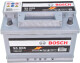 Аккумулятор Bosch 6 CT-77-R S5 Silver Plus 0092S50080