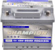 Аккумулятор Champion 6 CT-60-R Premium CHGP600