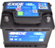 Аккумулятор Exide 6 CT-62-R Excell EB620