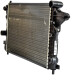 Радіатор охолодження двигуна Nissens 632231 для Opel Vectra