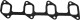 1717764020 Toyota / Lexus / Daihatsu Прокладка впускного коллектора