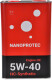 Моторное масло Nanoprotec HC-Synthetic 5W-40 4 л на Fiat Bravo