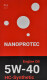 Моторное масло Nanoprotec HC-Synthetic 5W-40 4 л на Dodge Ram