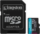 Карта памяти Kingston Canvas Go! Plus microSDXC 512 ГБ с SD-адаптером