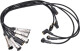 Комплект проводов зажигания JP Group 1192000710 для Volkswagen Transporter