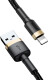 Кабель Baseus Cafule CALKLF-BV1 USB - Apple Lightning 1 м