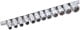 Набор торцевых головок Rockforce RF-4121-5 1/2" (12 пр.)