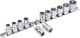 Набор торцевых головок Rockforce RF-4121-5 1/2" (12 пр.)