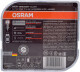 Автолампа Osram Night Breaker Silver H1 P14,5s 55 W прозора 64150NBSHCB