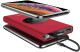 Повербанк Hoco J37 Wisdom (Wireless Charger) 10000 mAh 5 Вт красный