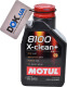 Моторное масло Motul 8100 X-Clean+ 5W-30 1 л на Citroen C1