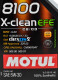 Моторна олива Motul 8100 X-clean EFE 5W-30 1 л на Mazda 5