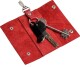 Ключниця Grande Pelle 11353 червоний