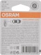 Автолампа Osram Original P21W BA15s 21 W прозора 750602B