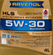 Моторное масло Ravenol HLS 5W-30 4 л на Chevrolet Matiz