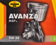 Моторное масло Kroon Oil Avanza MSP+ 5W-30 5 л на Peugeot 605