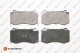 1639380380 Eurorepar Гальмівні колодки