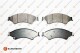 1675992880 Eurorepar Тормозные колодки для Ford Ranger