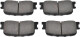 04466YZZAN Toyota / Lexus / Daihatsu Тормозные колодки