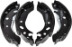 0 986 487 553 Bosch Гальмівні колодки