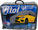 Автомобильный тент Vitol JC13401-M серый