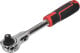 Тріскачка Intertool ET-8009 з шарніром 1/2" 72 зубця 250 мм