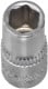 Торцевая головка Yato YT-1406 7 мм 1/4"