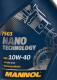Моторное масло Mannol Nano Technology 10W-40 4 л на Opel Vectra