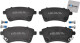 37841 A.B.S. Тормозные колодки для Kia Venga