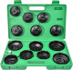 Набір ключів для зйому масляних фільтрів Toptul JGAI1401 13 шт