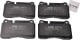 573279JC Jurid Гальмівні колодки для Land Rover Range Rover
