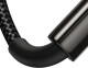 Кабель Baseus Tungsten Gold CAWJ000101 USB - USB type-C 2 м