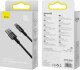 Кабель Baseus Tungsten Gold CAWJ000101 USB - USB type-C 2 м