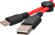 Кабель Hoco X21 Plus Silicone 6931474712455 USB - USB type-C 0,25 м