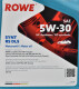 Моторное масло Rowe Synt RS DLS 5W-30 5 л на Peugeot 305
