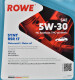 Моторное масло Rowe Synt RSR 17 5W-30 5 л на Toyota FJ Cruiser