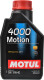 Моторное масло Motul 4000 Motion 15W-40 1 л на Opel GT