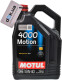 Моторное масло Motul 4000 Motion 15W-40 4 л на BMW X1