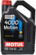 Моторное масло Motul 4000 Motion 15W-40 4 л на Chevrolet Cobalt