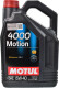 Моторна олива Motul 4000 Motion 15W-40 5 л на Audi 90