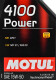 Моторное масло Motul 4100 Power 15W-50 1 л на Mitsubishi Pajero